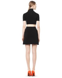 Alexander Wang A Line Mini Skirt