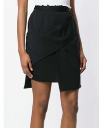 Versace Vintage Asymmetric Short Skirt