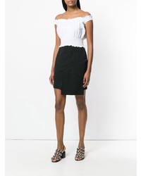 Versace Vintage Asymmetric Short Skirt