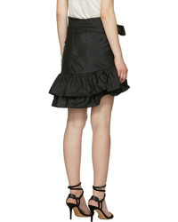 Isabel Marant Black Aurora Miniskirt