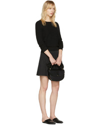 A.P.C. Black Martine Miniskirt