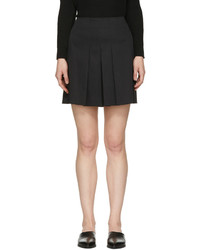 A.P.C. Black Martine Miniskirt
