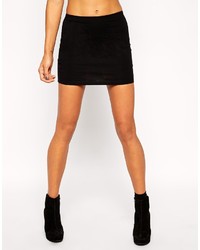 Asos Collection Micro Mini Skirt In Jersey