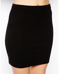 Asos Collection Mini Skirt In Jersey