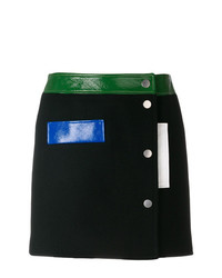 Courreges Courrges Colour Block Mini Skirt