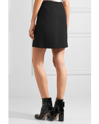 Chloé Crepe Mini Skirt Black