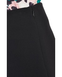 Marni Crepe Mini Skirt Black