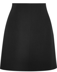 Chloé Crepe Mini Skirt Black