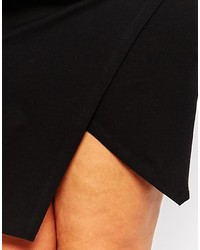 Asos Curve Mini Skirt With Wrap