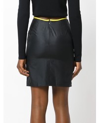 Helmut Lang Vintage Fitted Mini Skirt