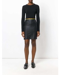 Helmut Lang Vintage Fitted Mini Skirt
