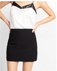 Express Fitted Mini Skirt