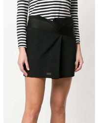Giorgio Armani Vintage Folded Front Short Skirt
