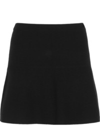 Theory Gida Wool Blend Mini Skirt