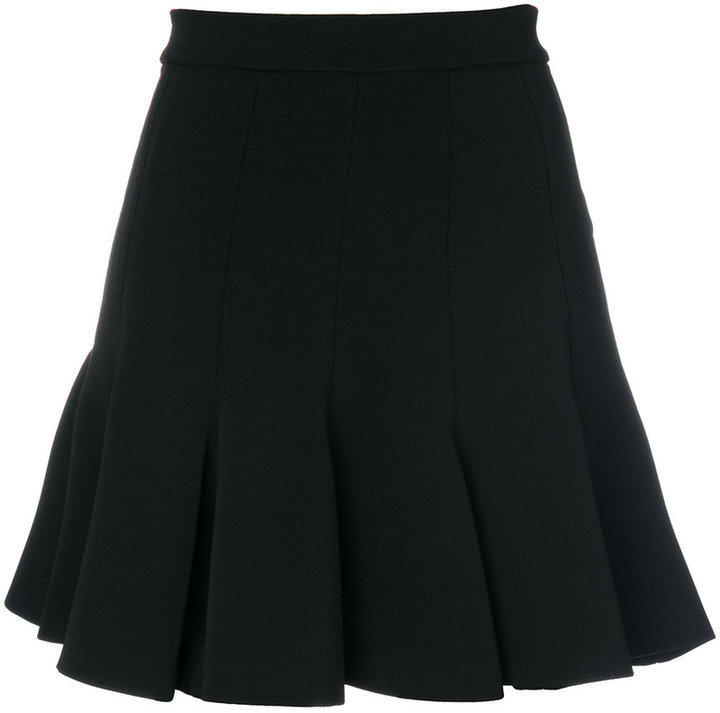 Carven Godet Mini Skirt, $390 | farfetch.com | Lookastic