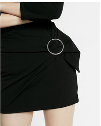 Express High Waisted O Ring Mini Skirt
