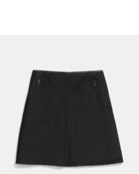 Coach Inverted Pleat Skirt