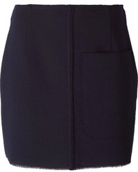 J.W.Anderson Jw Anderson Patch Detail Mini Skirt