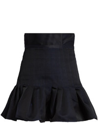 Ellery Kyoto Memory Twill Mini Skirt