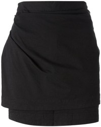 Lost And Found Rooms Double Layer Mini Skirt