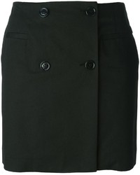 Love Moschino Button Mini Skirt