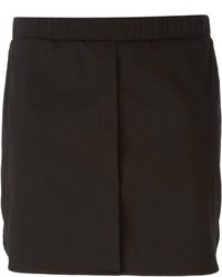 Neil Barrett Jersey Mini Skirt
