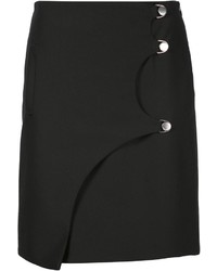Opening Ceremony Buttoned Mini Skirt