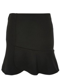 Topshop Paneled Flippy Miniskirt