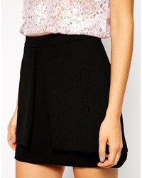 Asos Petite Skirt With Double Layer