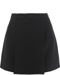Miu Miu Pleated Cady Mini Skirt