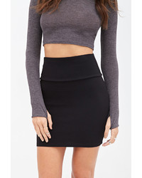 Forever 21 Ribbed Bodycon Skirt