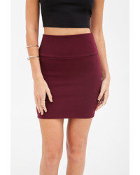 Forever 21 Ribbed Bodycon Skirt