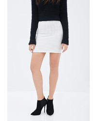 Forever 21 Ribbed Mini Skirt