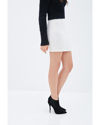 Forever 21 Ribbed Mini Skirt