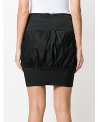 Giorgio Armani Vintage Ruched Mini Skirt