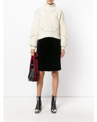 Yves Saint Laurent Vintage Straight Short Skirt Unavailable