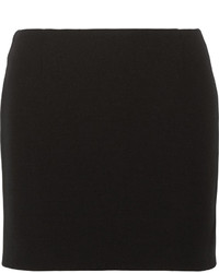 Tom Ford Stretch Wool Mini Skirt Black