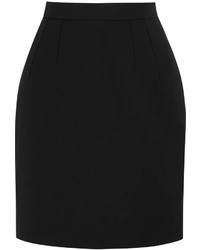 Dolce & Gabbana Stretch Wool Mini Skirt