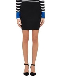 Alexander Wang T By Fitted Pencil Skirt Black
