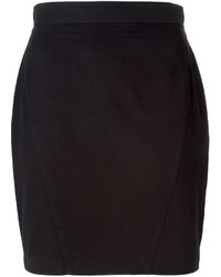 Thierry Mugler Vintage High Waisted Mini Skirt