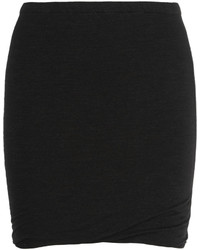 Etoile Isabel Marant Toile Isabel Marant Wonki Ruched Jersey Mini Skirt