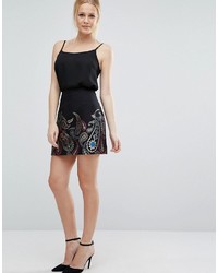 Ted Baker Treasured Trinckets Mini Skirt