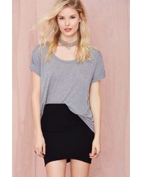 Nasty Gal Up And Down Skirt