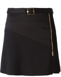 Versus Zip Detail Mini Skirt