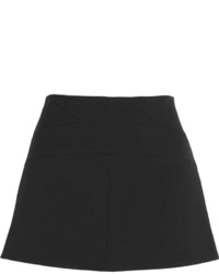Marni Wool And Cotton Blend Mini Skirt