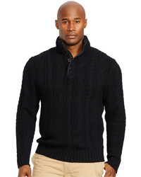 Polo Ralph Lauren Cable Knit Merino Sweater