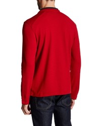 Calvin Klein Long Sleeve Mock Neck Pullover