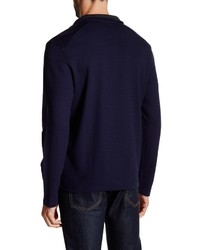 Calvin Klein Long Sleeve Mock Neck Pullover