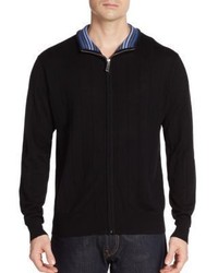 Tailorbyrd Vandy Wool Zip Sweater