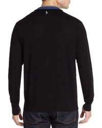 Tailorbyrd Vandy Wool Zip Sweater